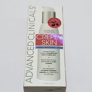 SOLD Crepey Skin Wrinkle smoothing cream